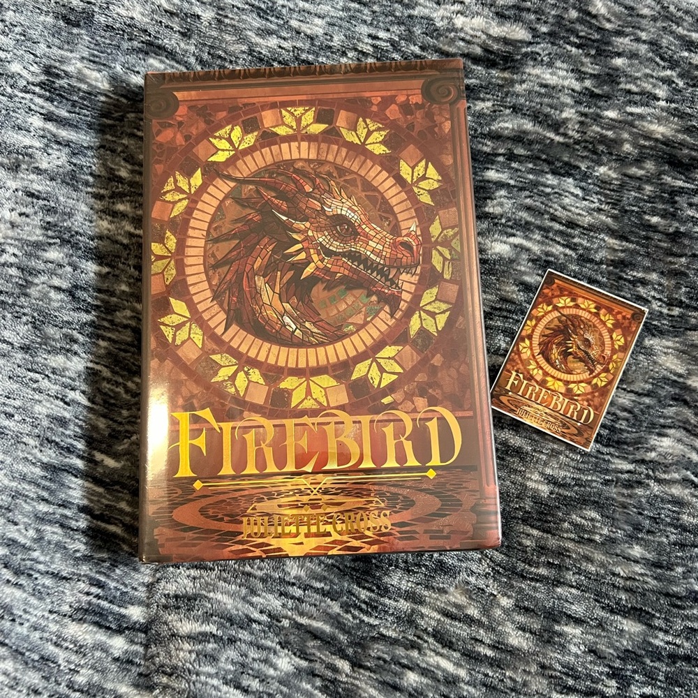 The Bookish Box- Firebird by Juliette Cross